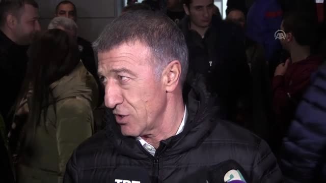 Trabzonspor Kulübü Başkanı Ağaoğlu: İyi Bir Galibiyet Oldu, Buna da İhtiyacımız Vardı