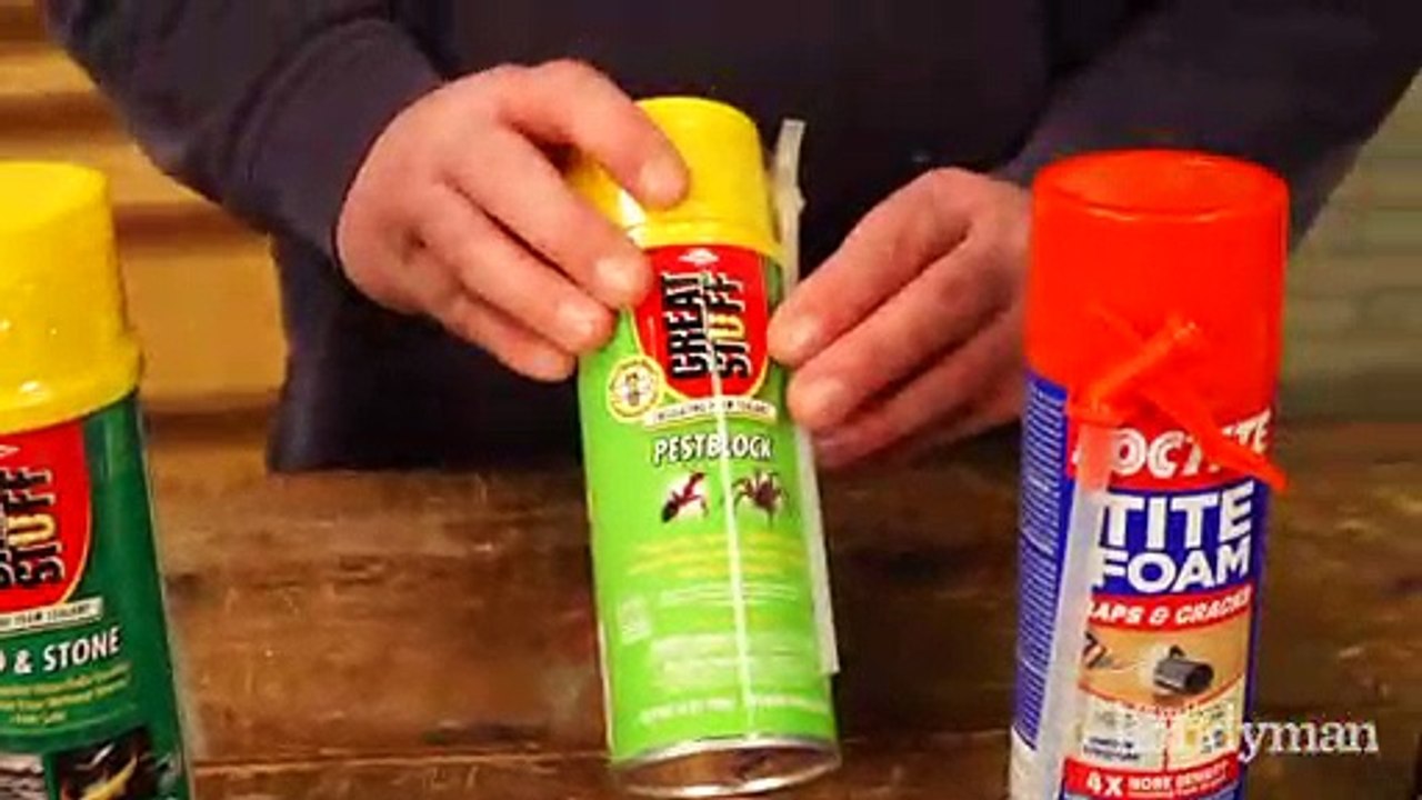 Spray Foam Tips