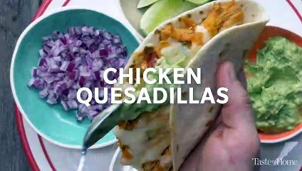 Chicken Quesadillas