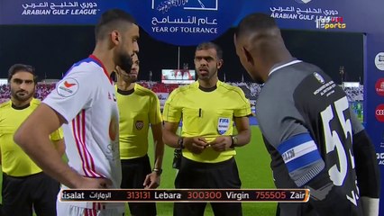 الشارقة ينتصر على شباب أهلي دبي بثنائية نظيفة في دوري الخليج العربي الإماراتي