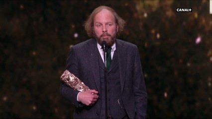 Philippe Katerine célèbre en chanson son César du Meilleur Second Rôle - César 2019