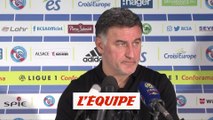 Galtier «Le sentiment d'avoir perdu deux points» - Foot - L1 - LOSC