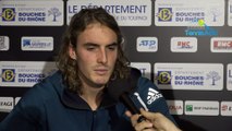 ATP - Marseille 2019 - Stefanos Tsitsipas est toujours là et attend David Goffin en demies