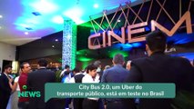 City Bus 2.0, um Uber do transporte público, está em teste no Brasil