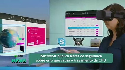 Microsoft publica alerta de segurança sobre erro que causa o travamento da CPU