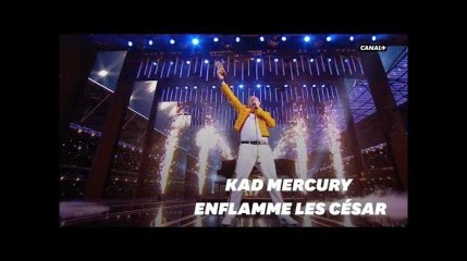 Aux César 2019, Queen honoré par Kad Merad