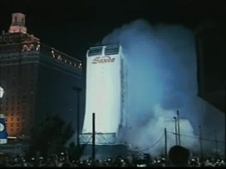 Derriban en EEUU uno de los míticos casinos de Atlantic City