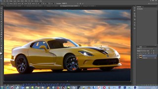 PHOTOSHOP 2021 Dodge Viper Mid Engined Hybrid Concept 3.9 Ferrari V8 Twin Turbo 900 hp @ Ford GT Rival