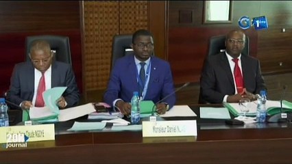 RTG - Première réunion annuelle du comité monétaire et financier national du Gabon