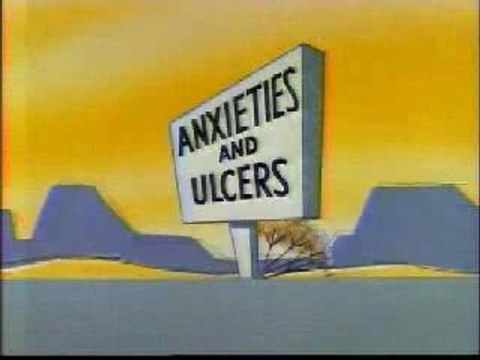 Bip Bip Coyote Mort La Poussière