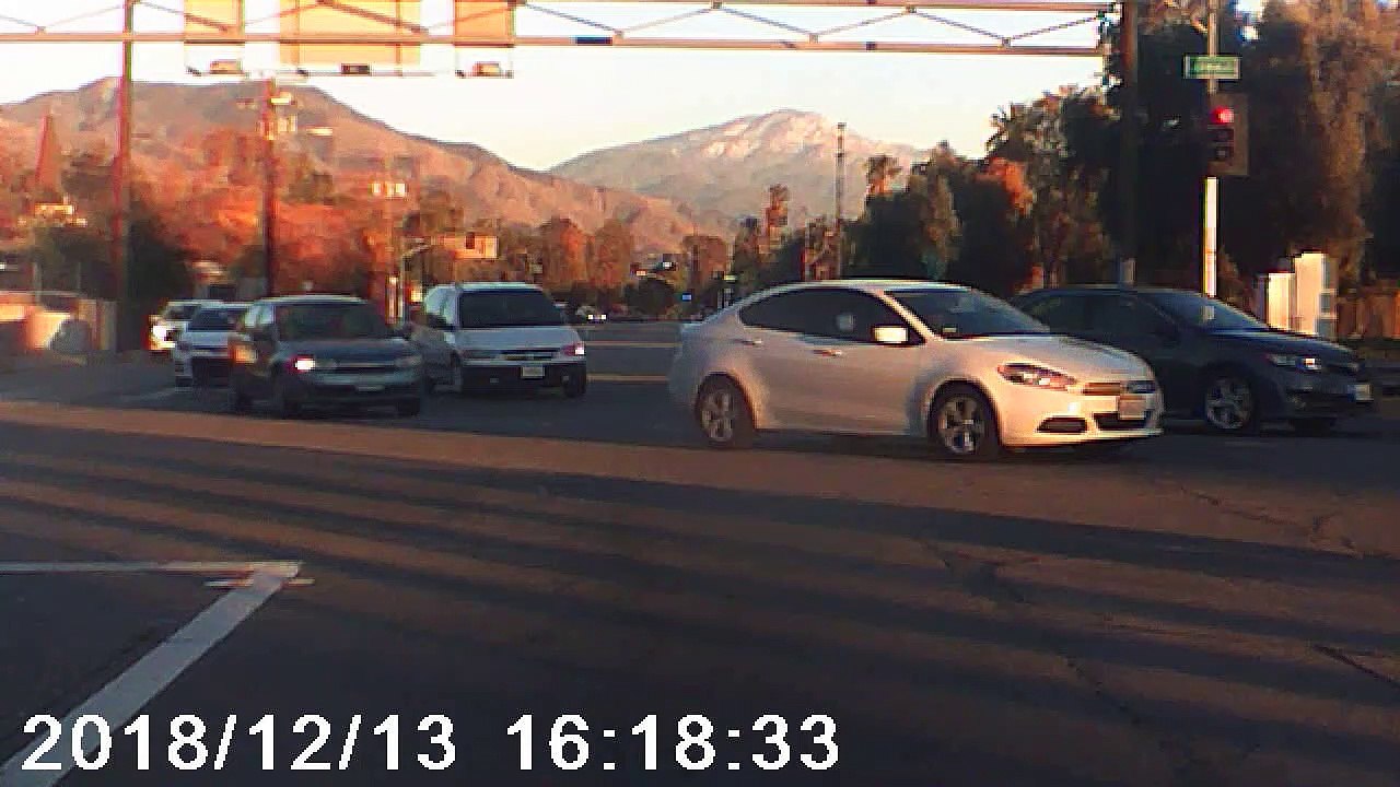 Rider Takes a Turn and Tips Over