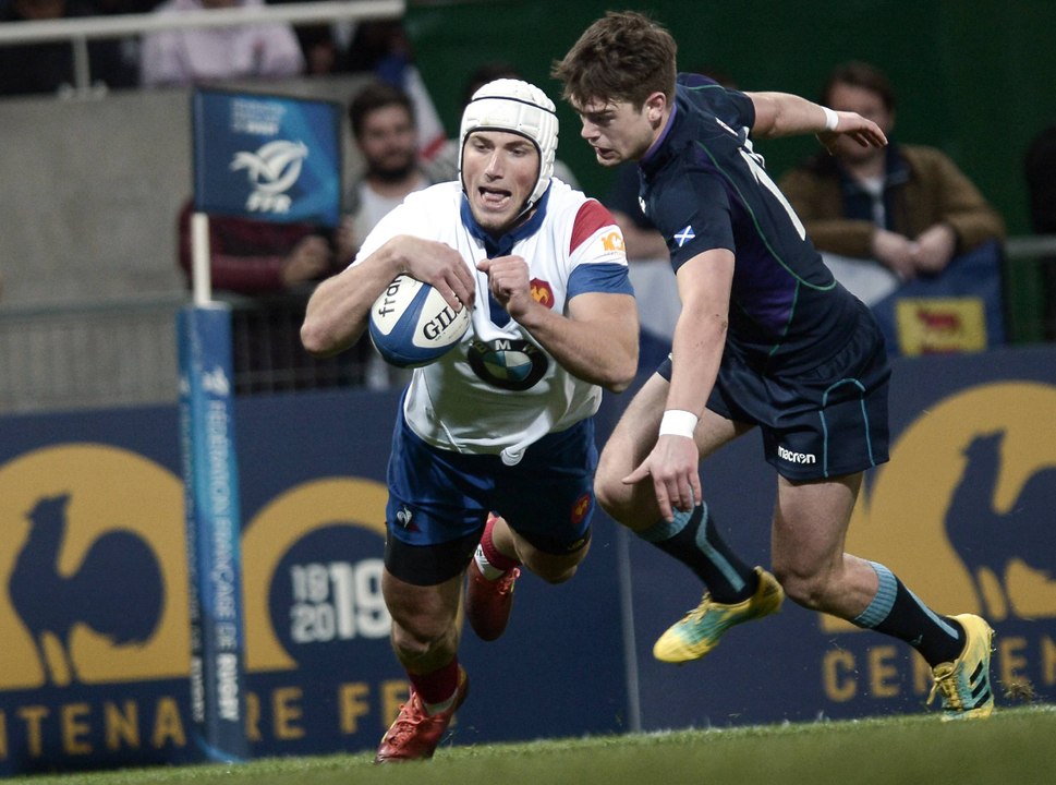 France - Ecosse moins 20 ans : Le résumé