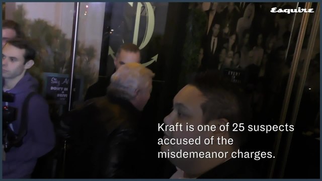 Patriots Owner Robert Kraft Has Been Charged With Soliciting Prostitution