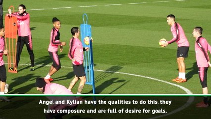 Di Maria and Mbappe a great parternshp - Tuchel