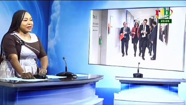 RTB - Audience du Président de la République à Berlin avec le Ministre Allemand de la coopération économique et le Président de l’association économique Germano-Africaine