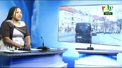 RTB - Séjour du Président du Faso à Berlin : la sécurité au coeur de la visite