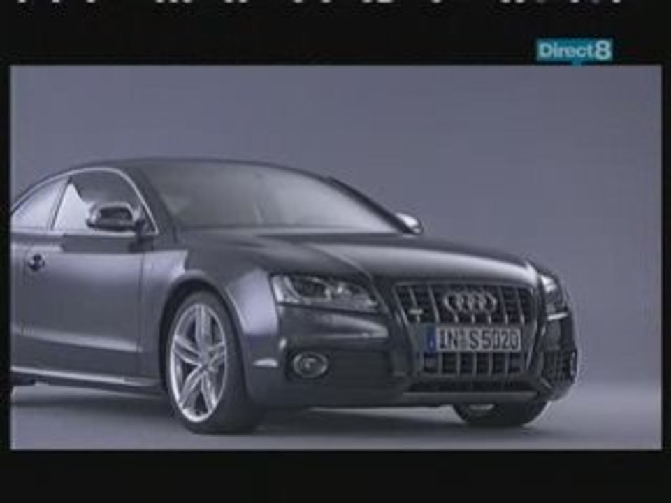 Essai audi A5 ( S5 & diesel)