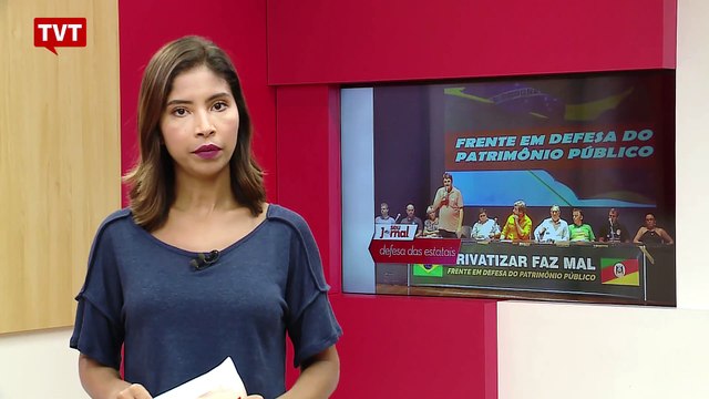 Gaúchos lançam frente contra privatizações