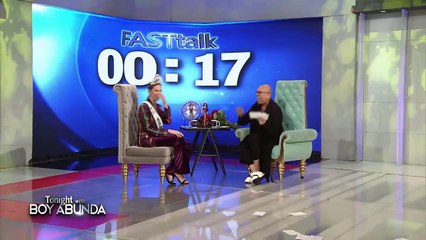 TWBA: Fast Talk with Miss Universe 2018 Catriona Gray