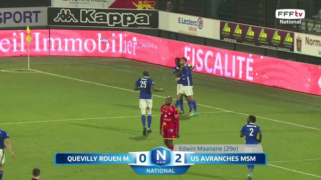 J23 : Quevilly Rouen M. - US Avranches (1-3), le résumé