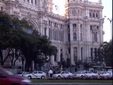 taxistasConcentración de taxistas en Madrid por la muerte de un compañero