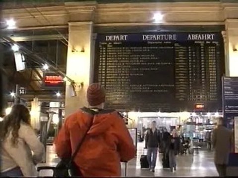 Amplio seguimiento de la huelga de transportes en Francia