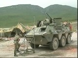 Mueren dos militares españoles en un accidente en Kosovo