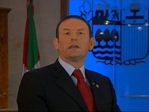 Ibarretxe reitera que habrá consulta el 25 de octubre