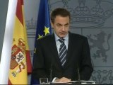 Zapatero cree que España sale 