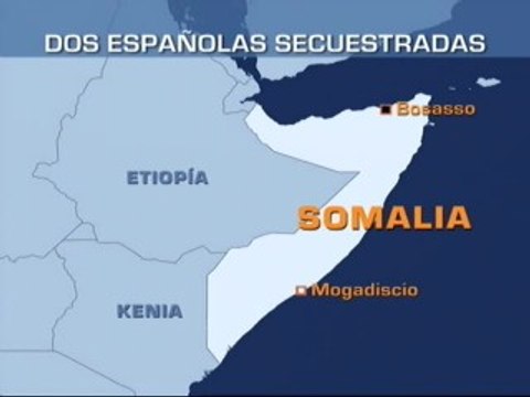 Secuestran a dos españolas de Médicos sin Fronteras en Somalia