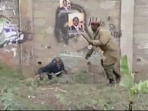 Violentos disturbios en Kenia