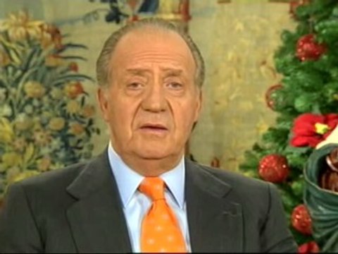 Mensaje navideño del rey