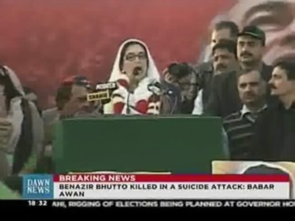 Bhutto, asesinada