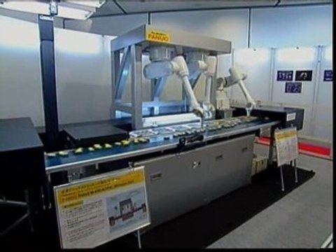 Un empaquetador de alta velocidad, 'Robot del año'