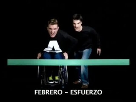 Calendario 2008 'Unidos por el Deporte'