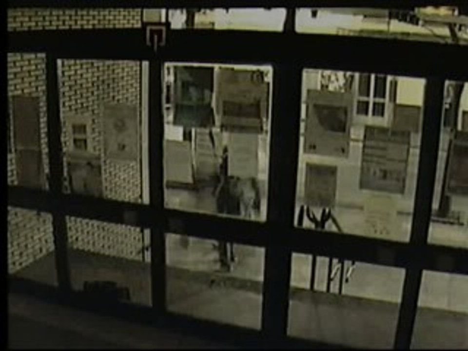 Imágenes inéditas de las cámaras de seguridad del juzgado de Sestao