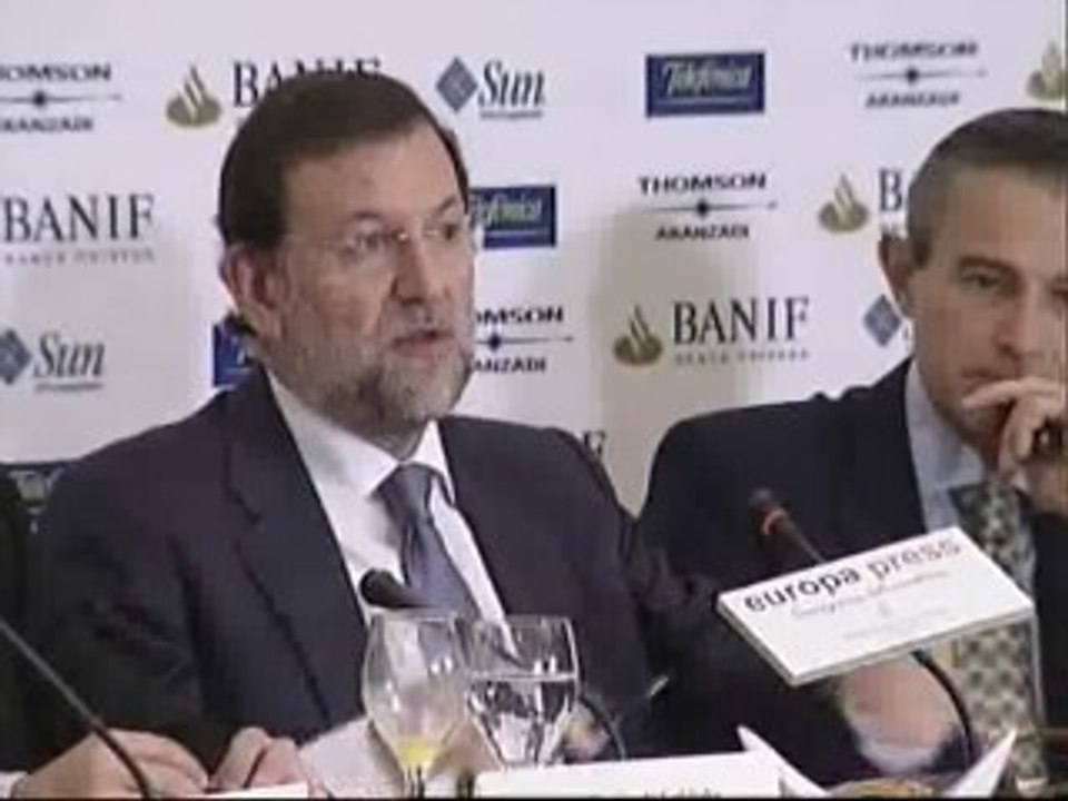 Rajoy se muestra contrario a modificar la Ley del Aborto