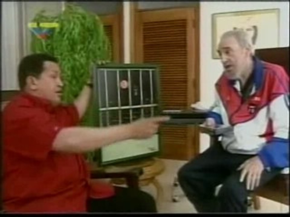 Castro asegura que no pretende aferrarse al poder