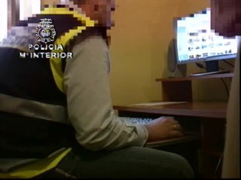 Cae una red nacional de pederastas