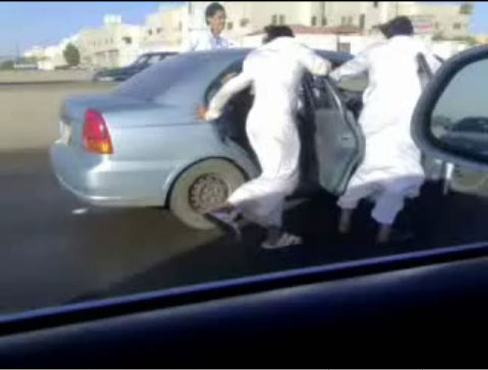 Sólo en Arabia Saudí
