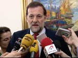 Rajoy quiere una respuesta conjunta de los partidos