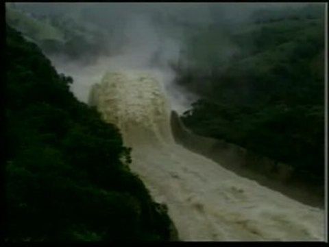 La tormenta tropical Olga causa estragos en República Dominicana