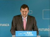 Rajoy promete subir 150 euros las pensiones mínimas