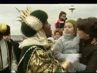 Papá Noel y los Reyes Magos deberían ponerse a dieta