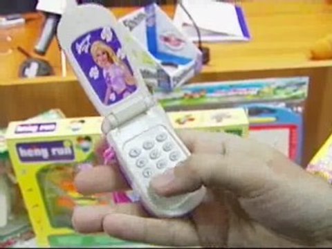 Atención a los juguetes peligrosos