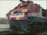 Comienza a funcionar el primer ferrocarril regular entre las dos Coreas en 56 años
