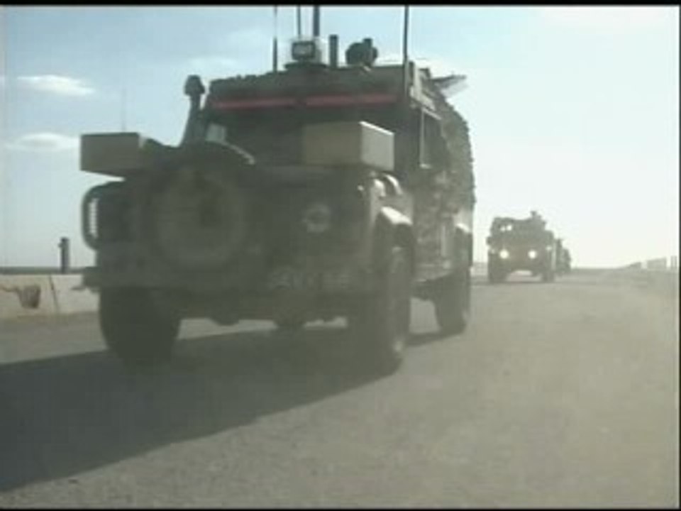 Los ingleses empiezan la retirada