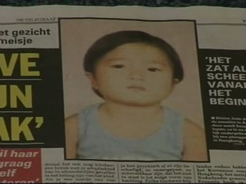 Un matrimonio holandés abandona a su hija adoptiva