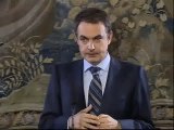 Zapatero se compromete a trabajar por el consenso contra ETA
