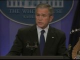 George Bush asegura que Irán 